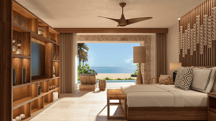 Preferred Club Junior Swim Out Ocean Front 